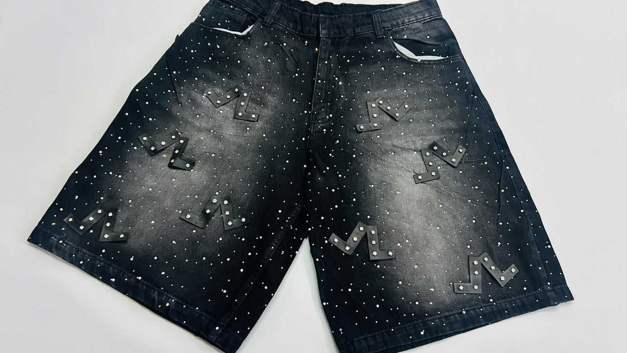 Live Life Jean Shorts