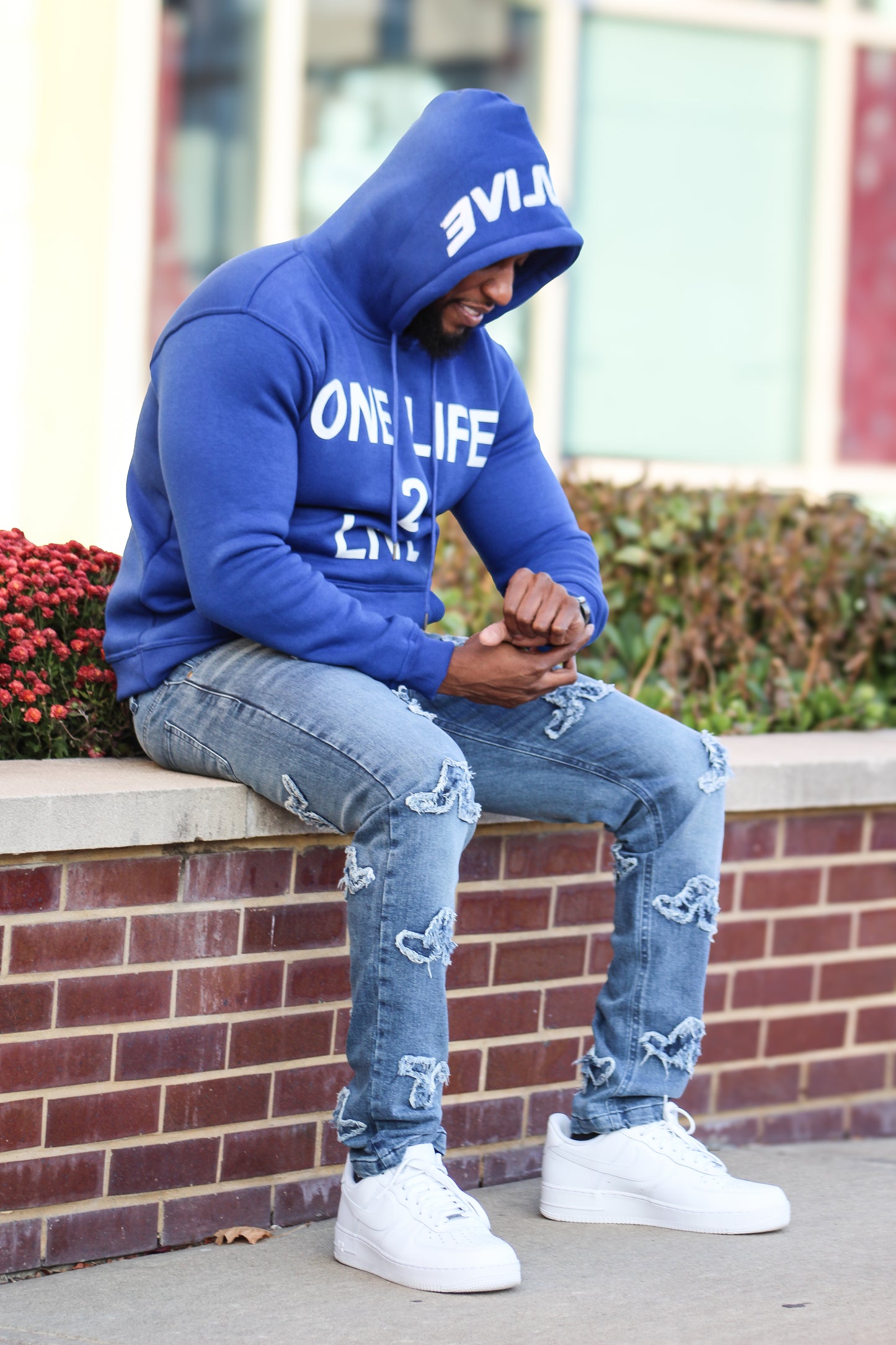 LIVE LIFE DENIM JEANS