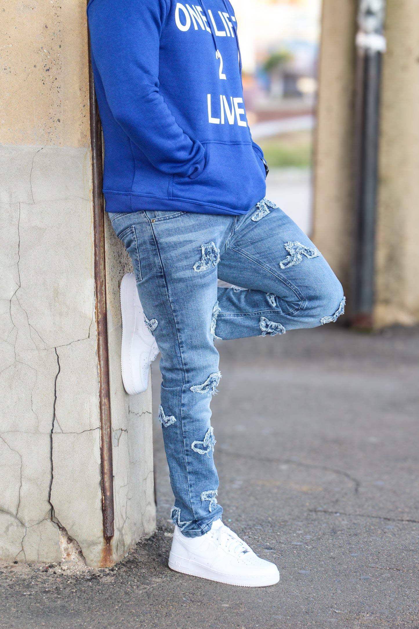 LIVE LIFE DENIM JEANS