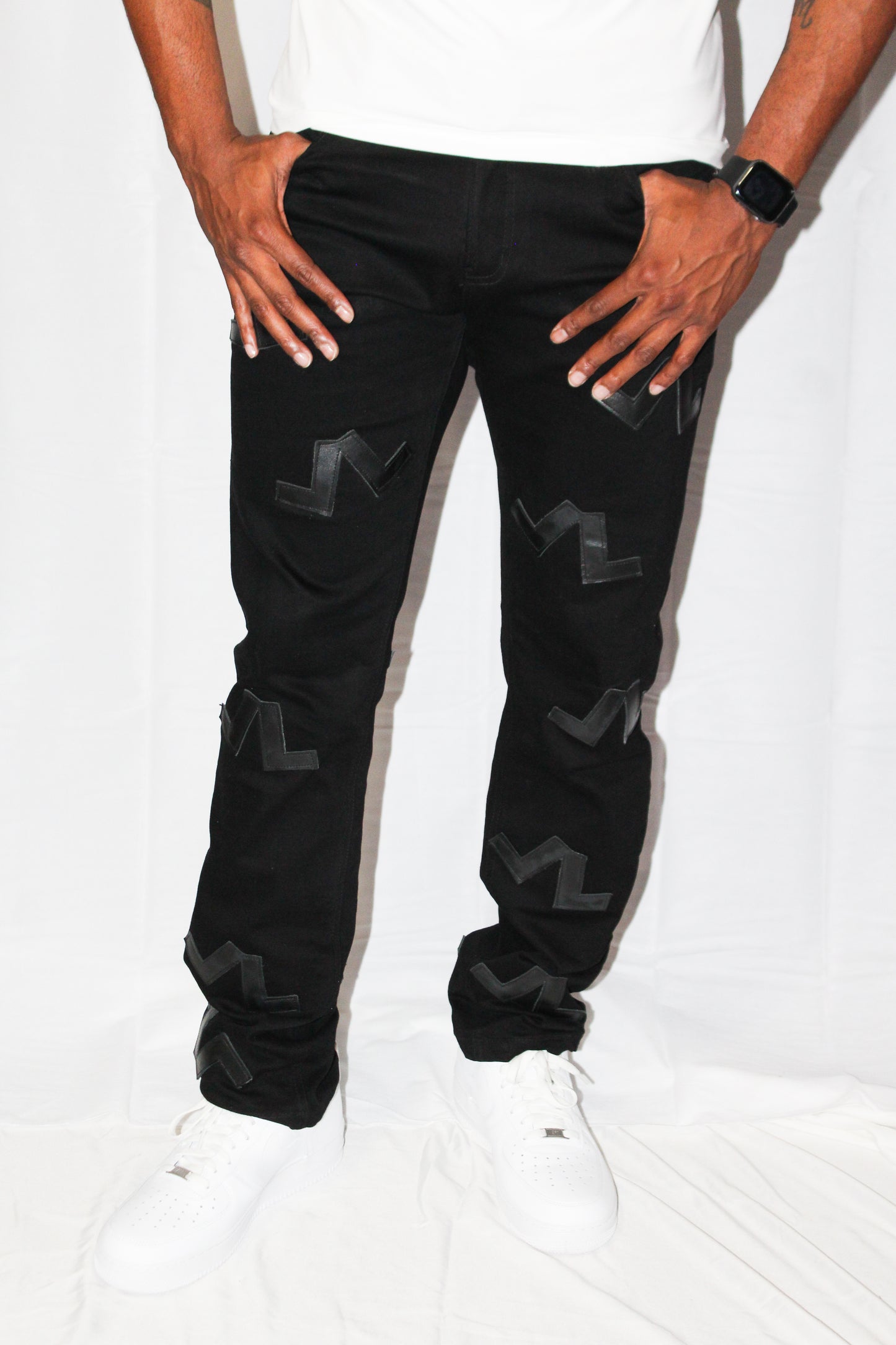 LIVE LIFE BLACK JEANS