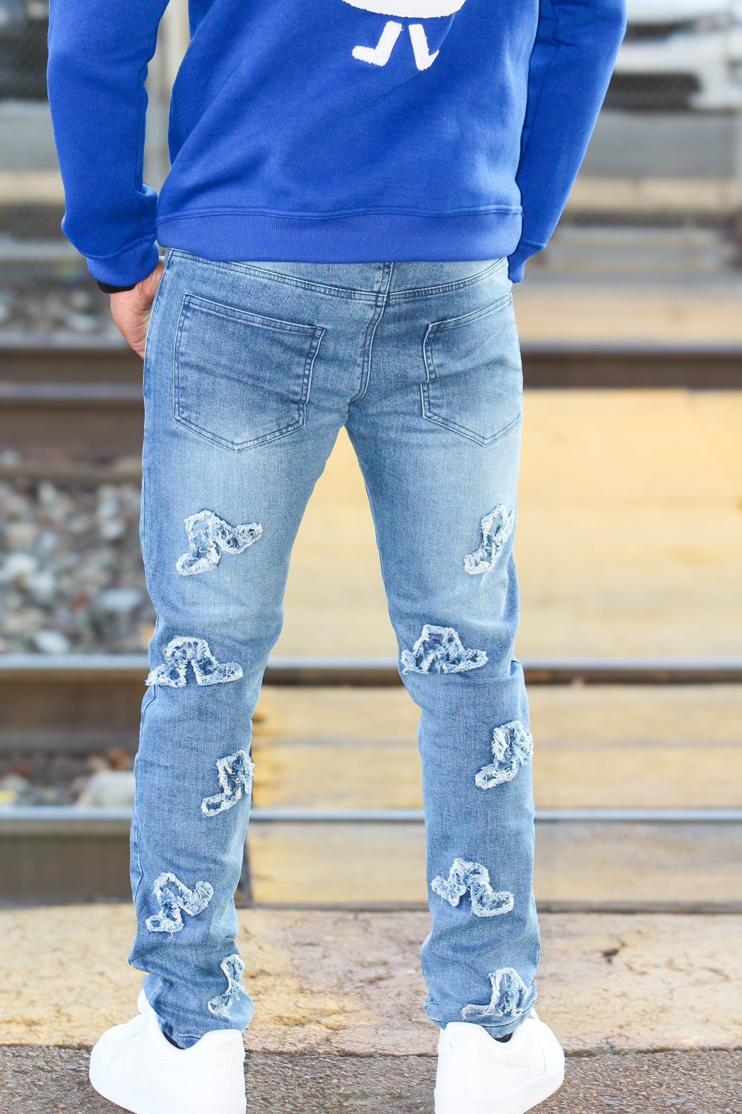 LIVE LIFE DENIM JEANS