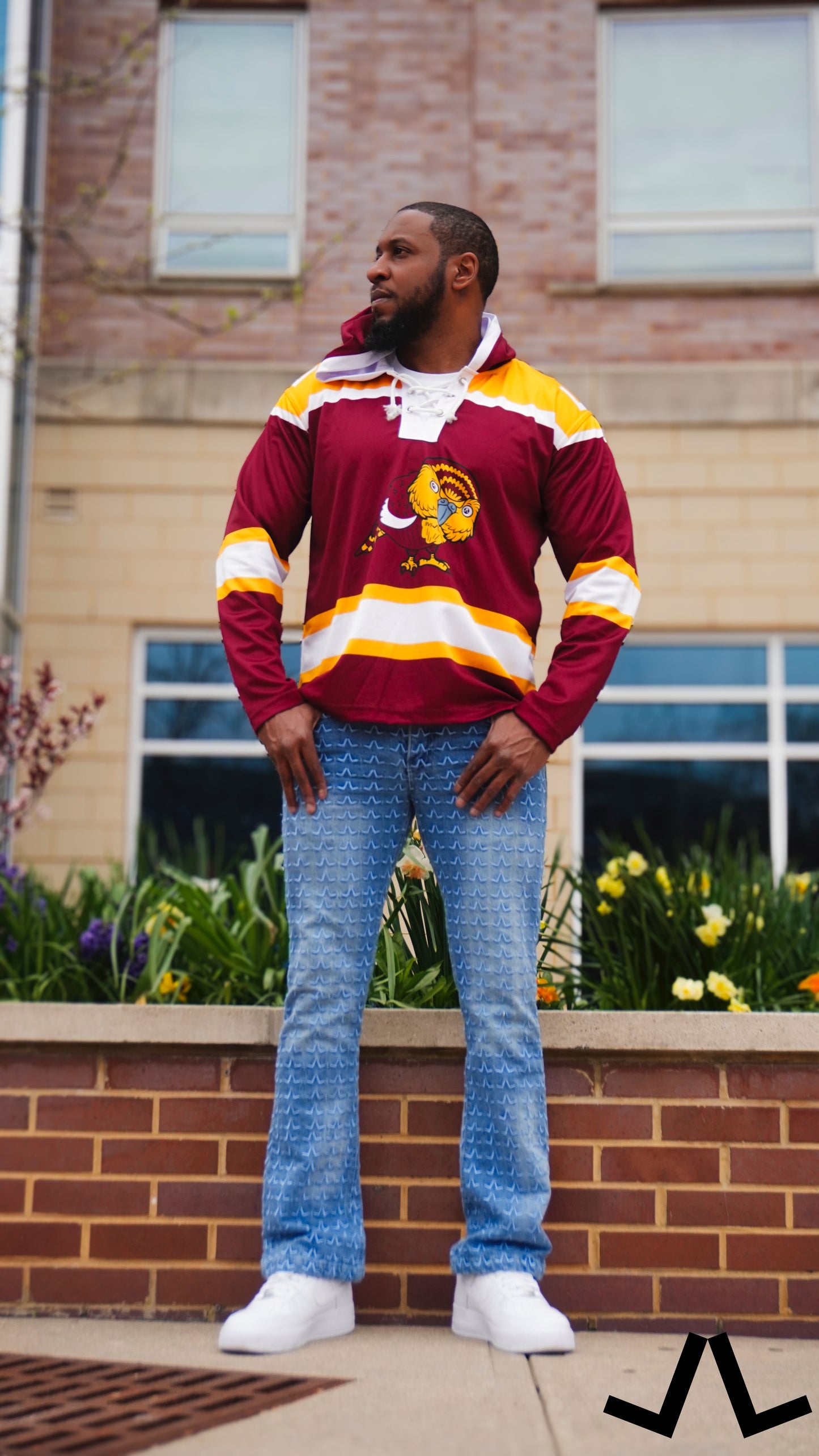 LIVE LIFE COMMANDER RUGBY HOODIE