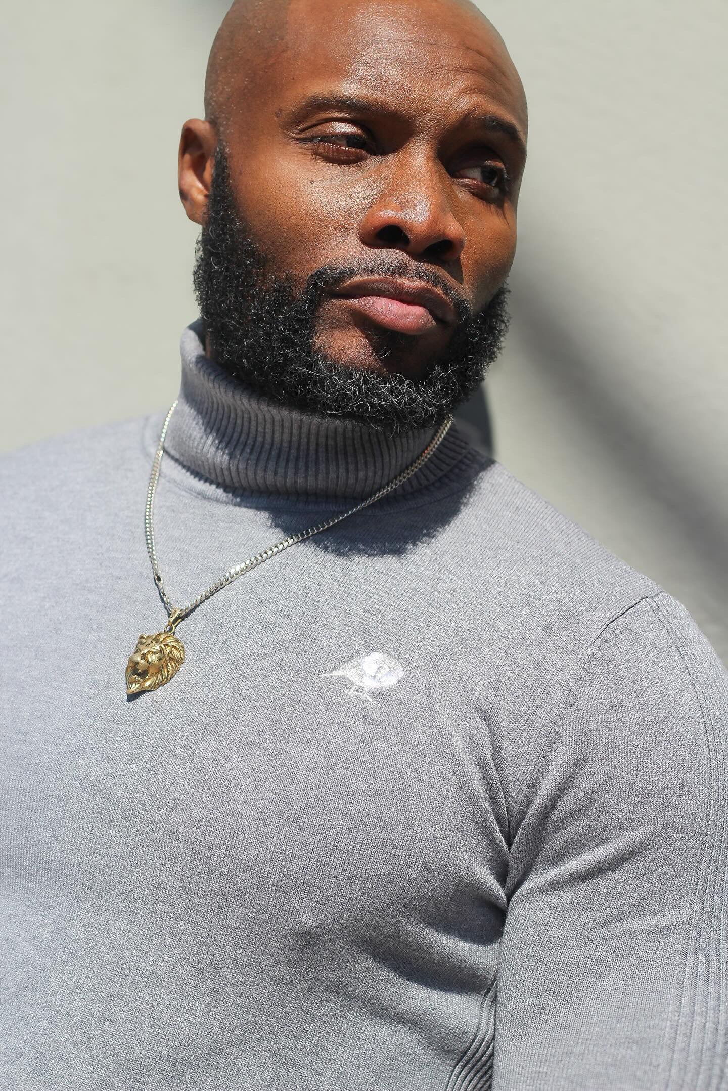 Live Life Primary Gray Sweater