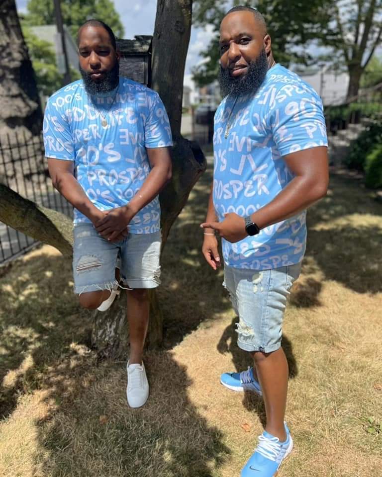 Live Life Sky Blue Graffiti Shirt