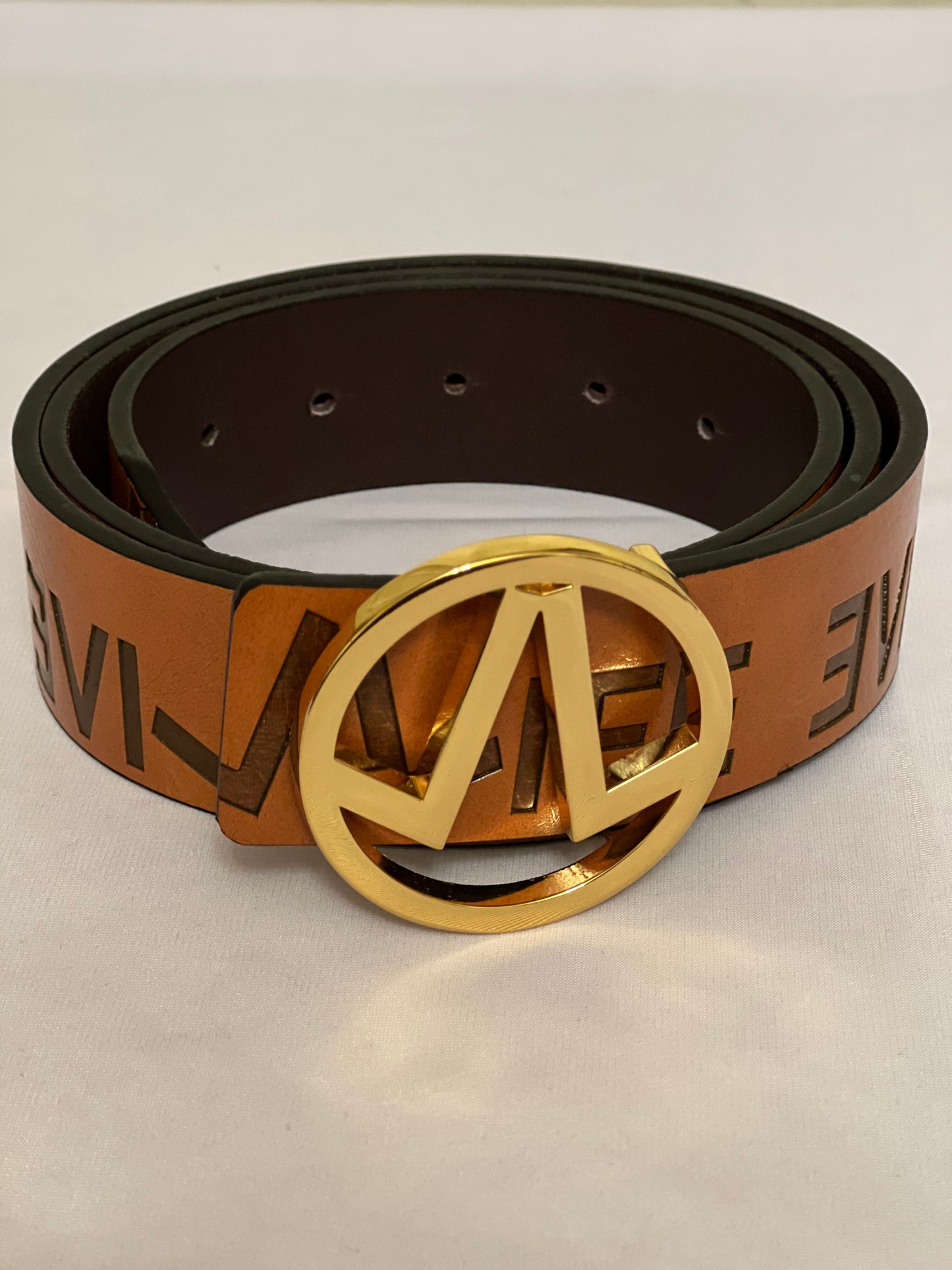 LIVE LIFE BROWN LL BELT