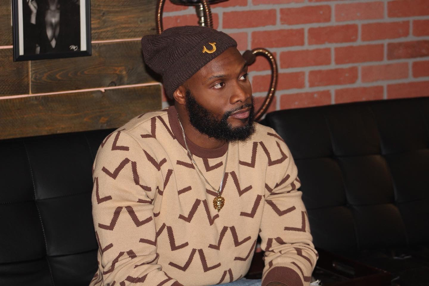 LL BROWN SIGNATURE SWEATER