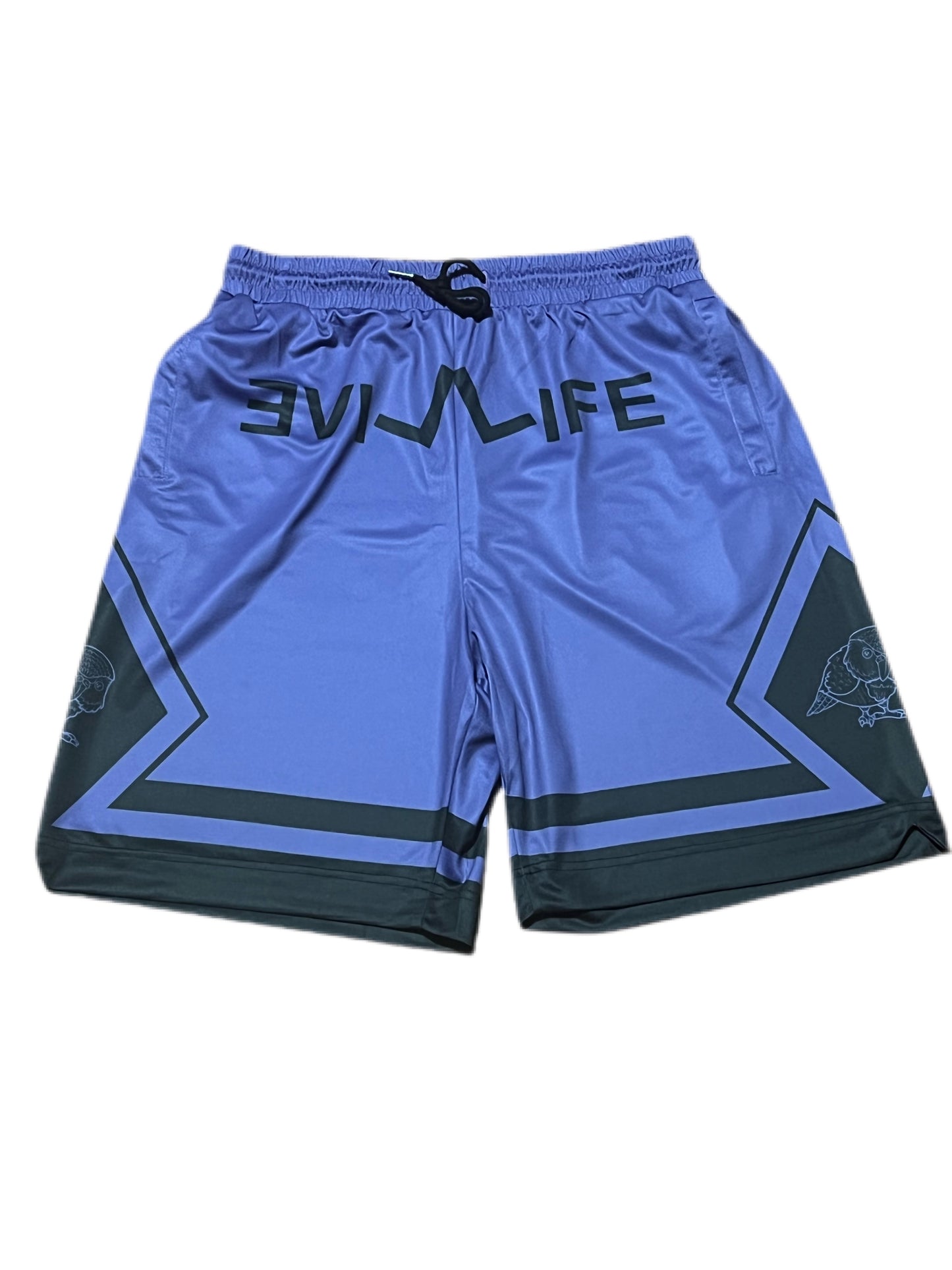 MASCOT PURPLE SHORTS