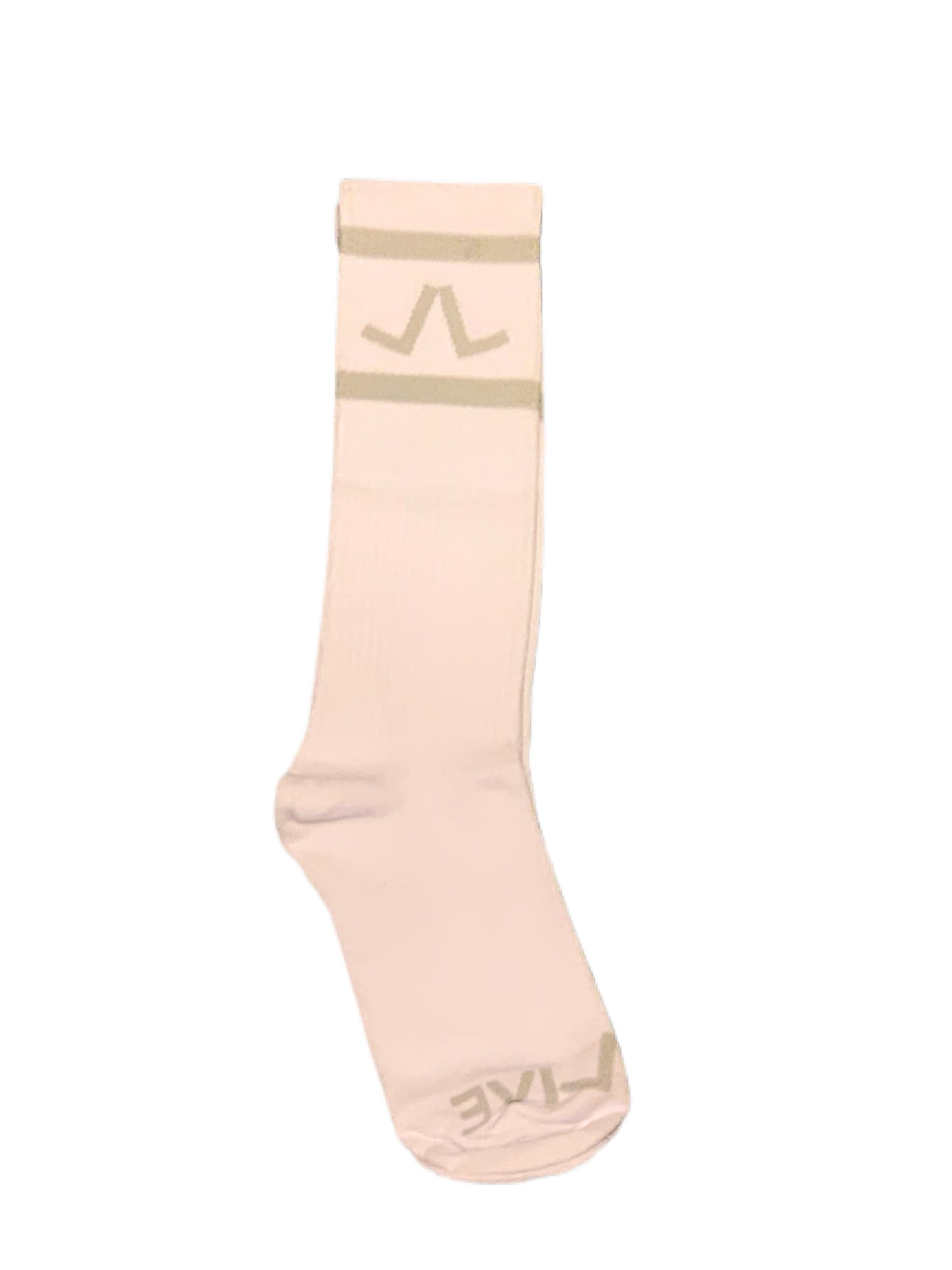 Live Life Gray Knee Socks