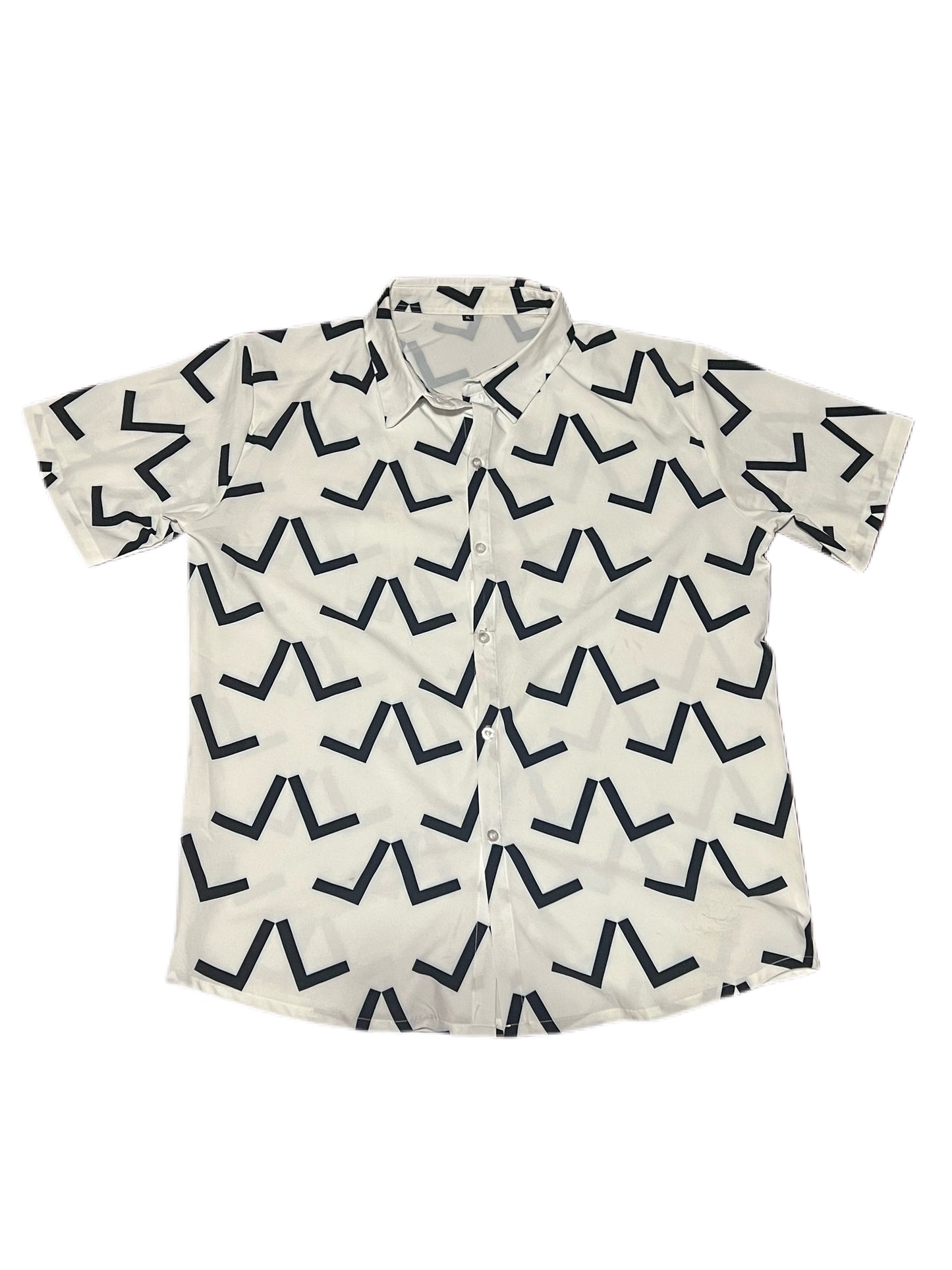 LL SNOW BUTTON UP