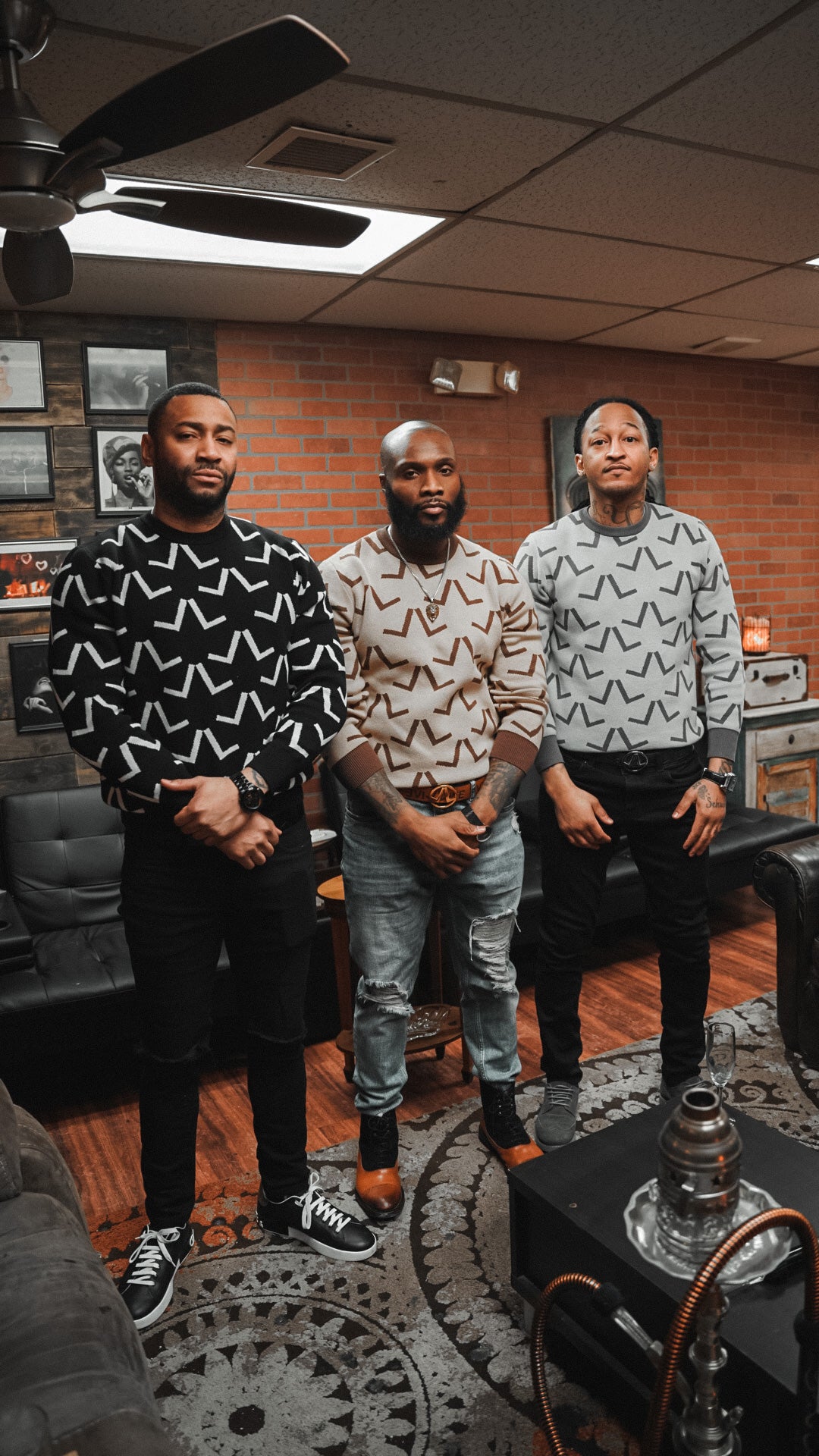 LL BROWN SIGNATURE SWEATER
