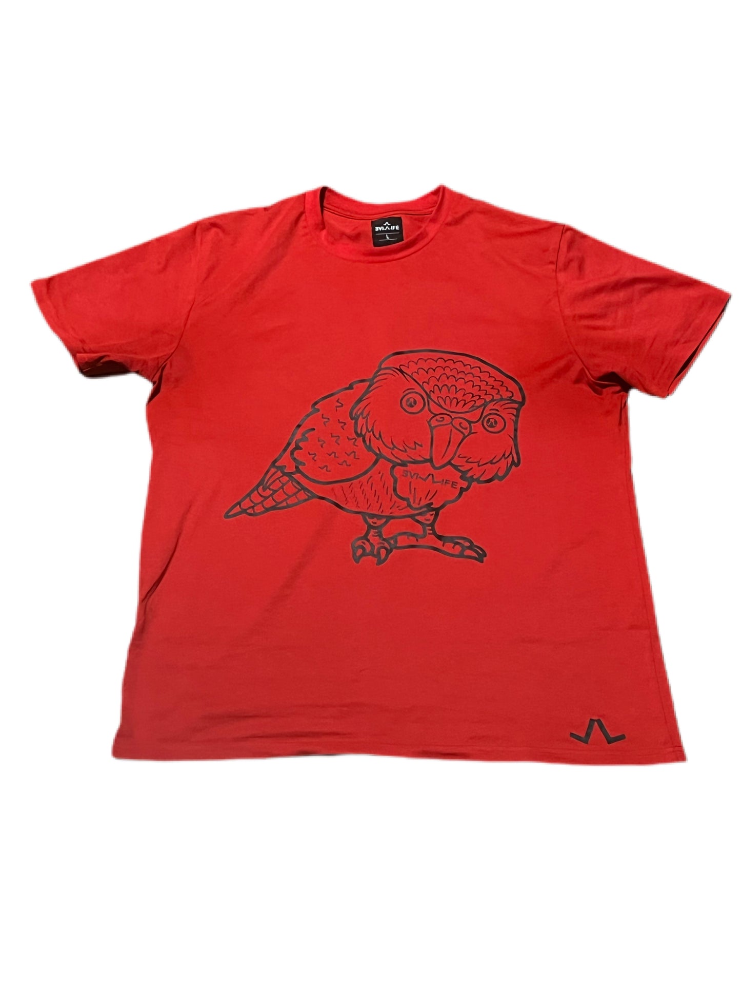 Mascot Red Black T shirt
