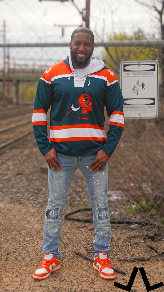 LIVE LIFE RUGBY HURRICANE HOODIE