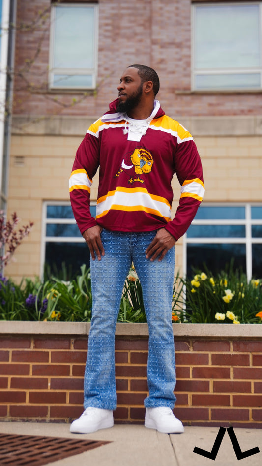 LIVE LIFE COMMANDER RUGBY HOODIE