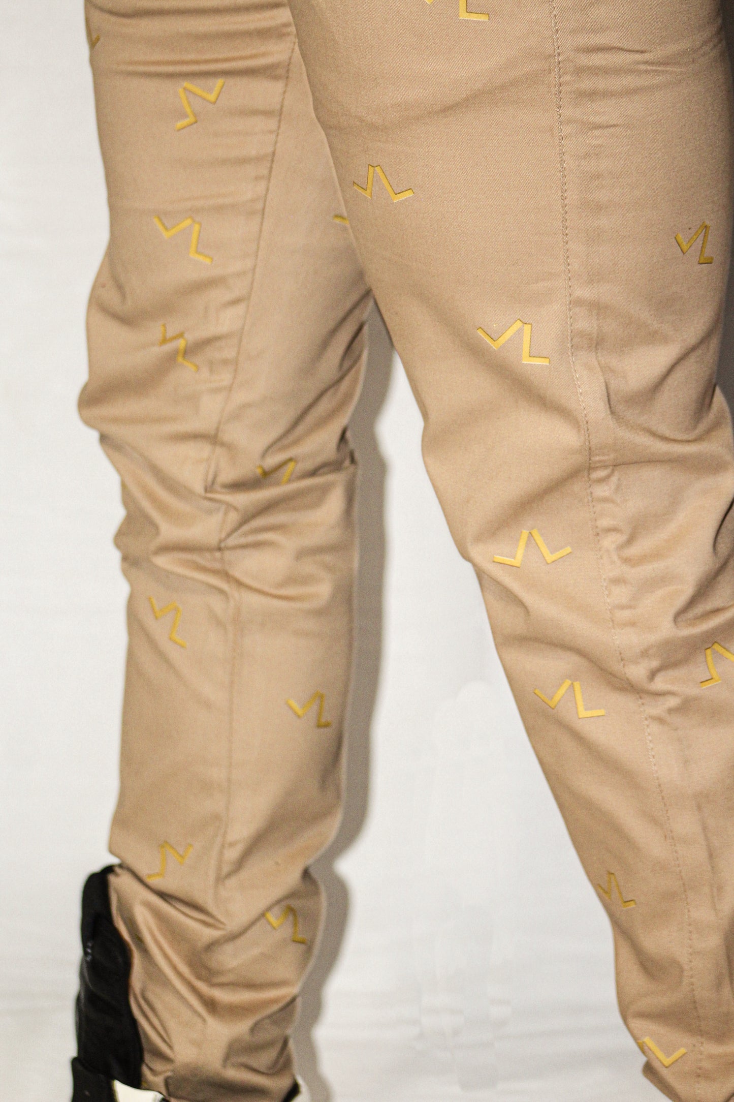 Live Life Khaki Chino Pants