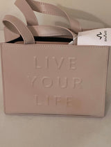 LIVE LIFE BAG (TAN)