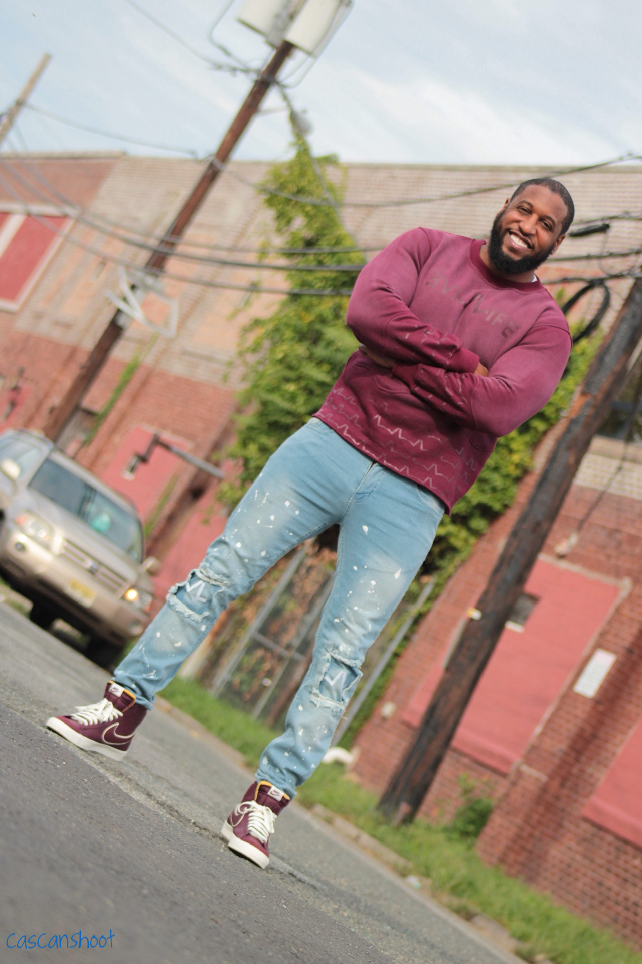 Burgundy Wash Sweater (Raffle ticket) Drawing is 09-30-25