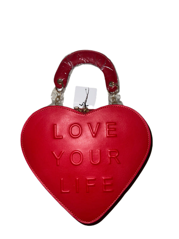 Love Your Life Bag (RED)