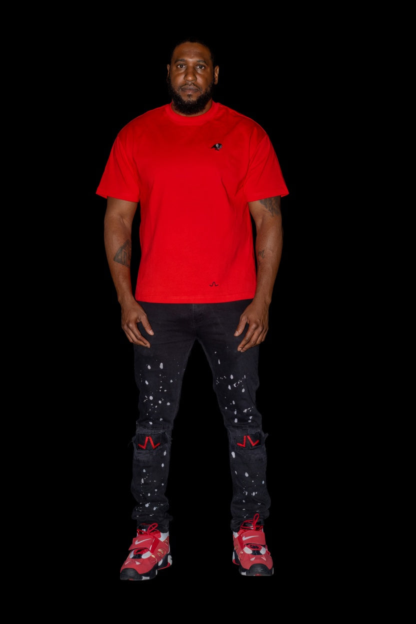 PRIMARY T-SHIRT 4 PACK  (RELAX FIT)