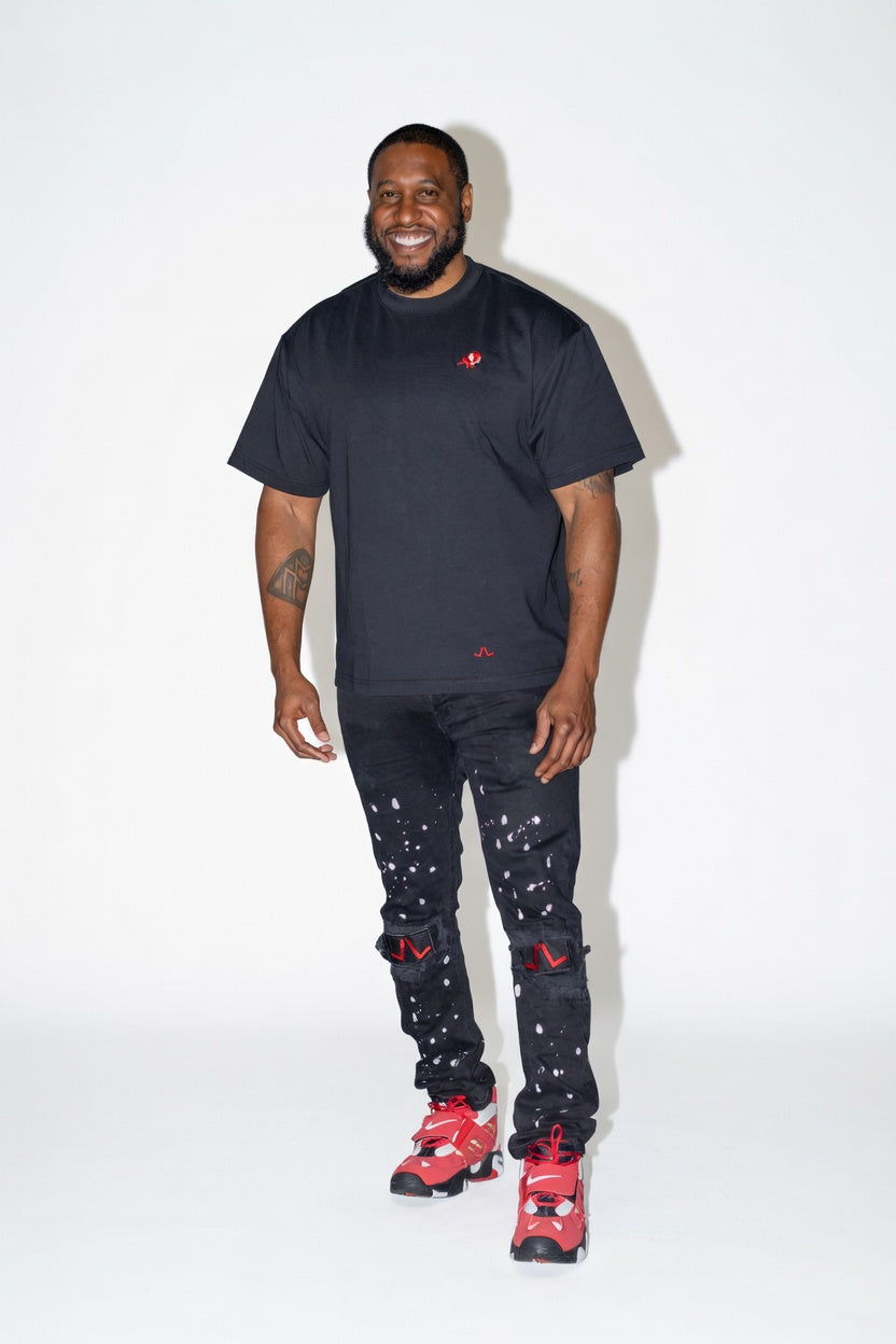PRIMARY T-SHIRT 4 PACK  (RELAX FIT)