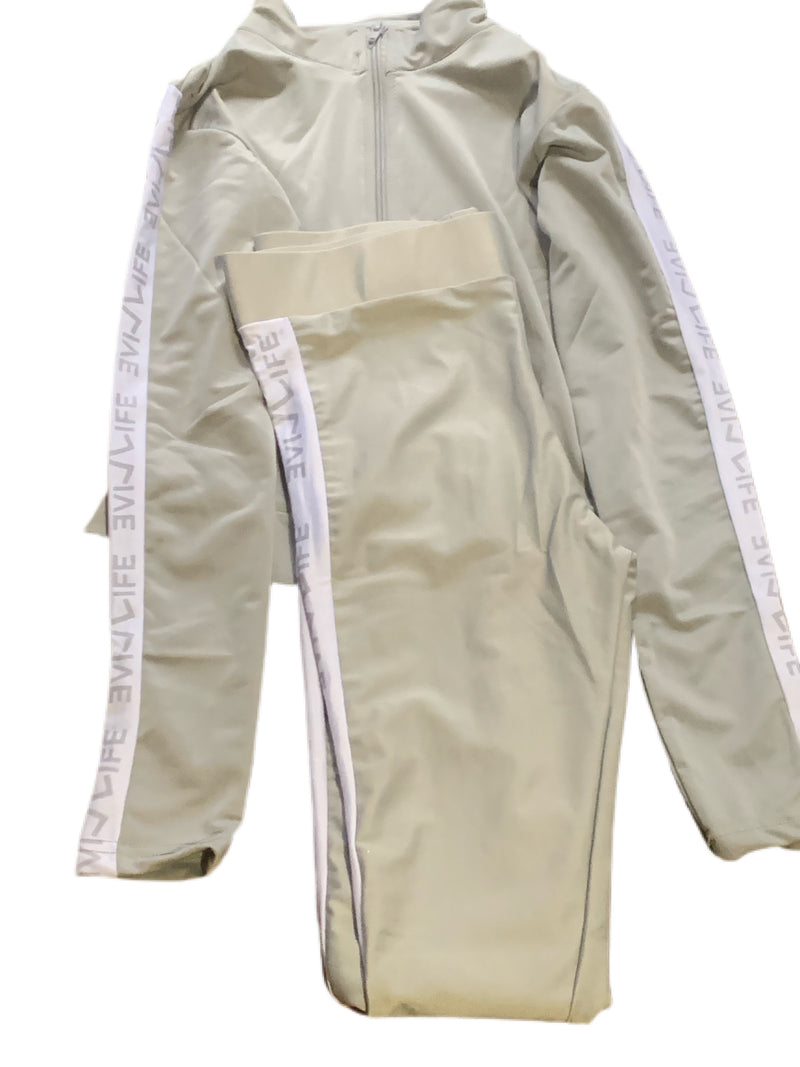 Live Life Tracksuit (Gray)