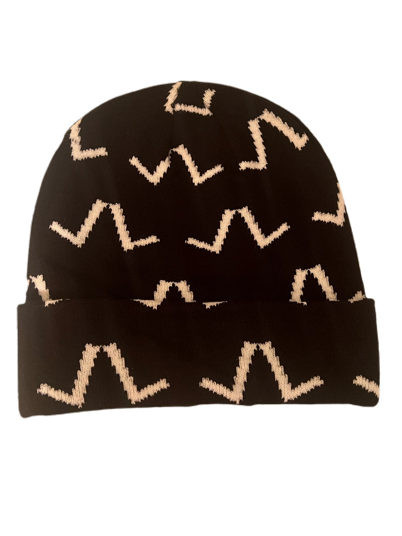 BLACK LL SIGNATURE BEANIE