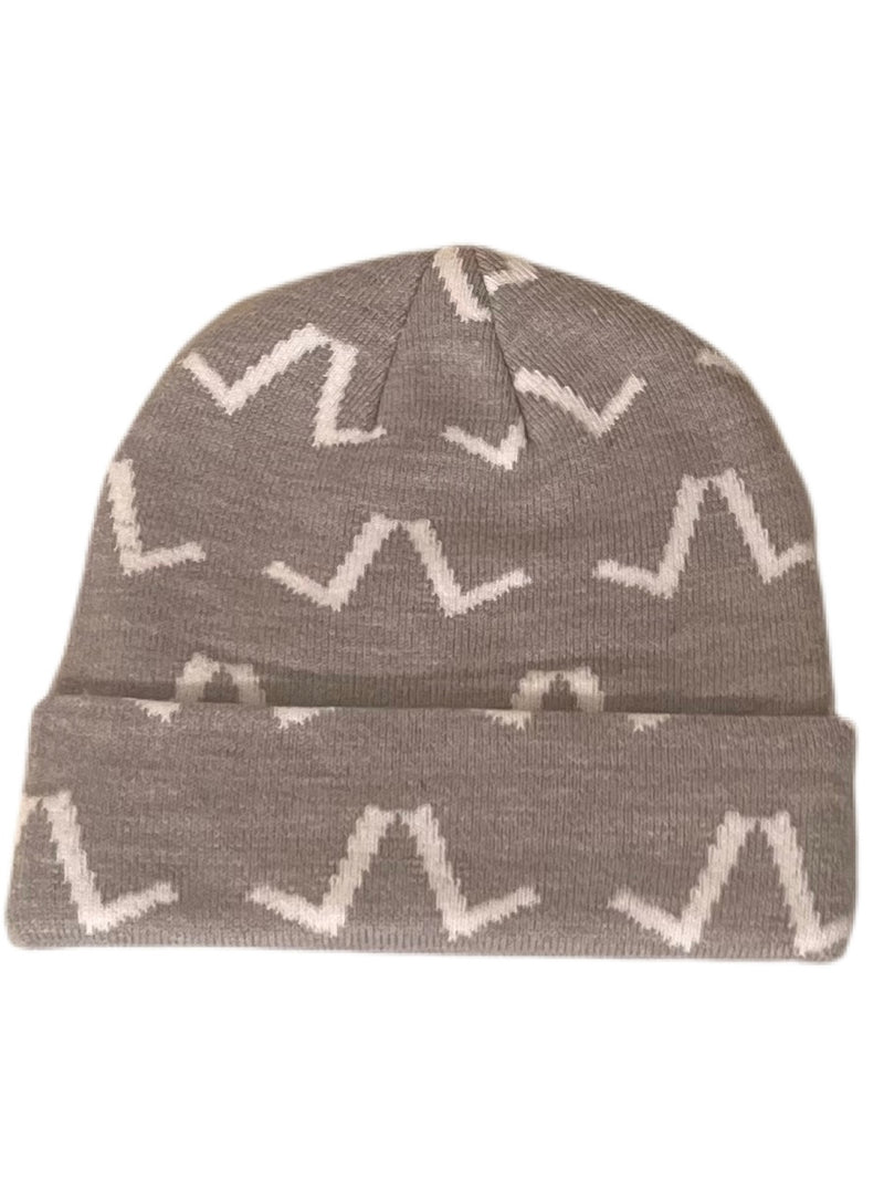 GRAY LL SIGNATURE BEANIE