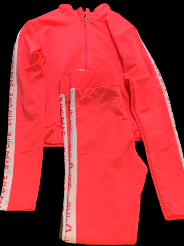 Live Life Tracksuit (Pink)